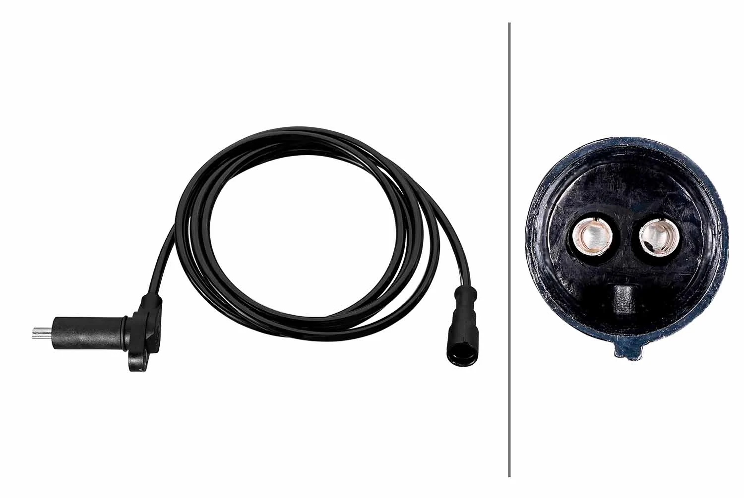 Sensor, wheel speed