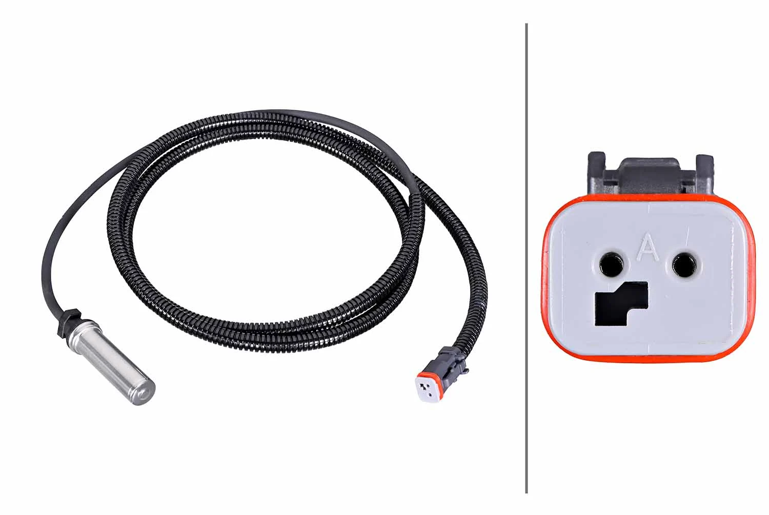 Sensor, wheel speed