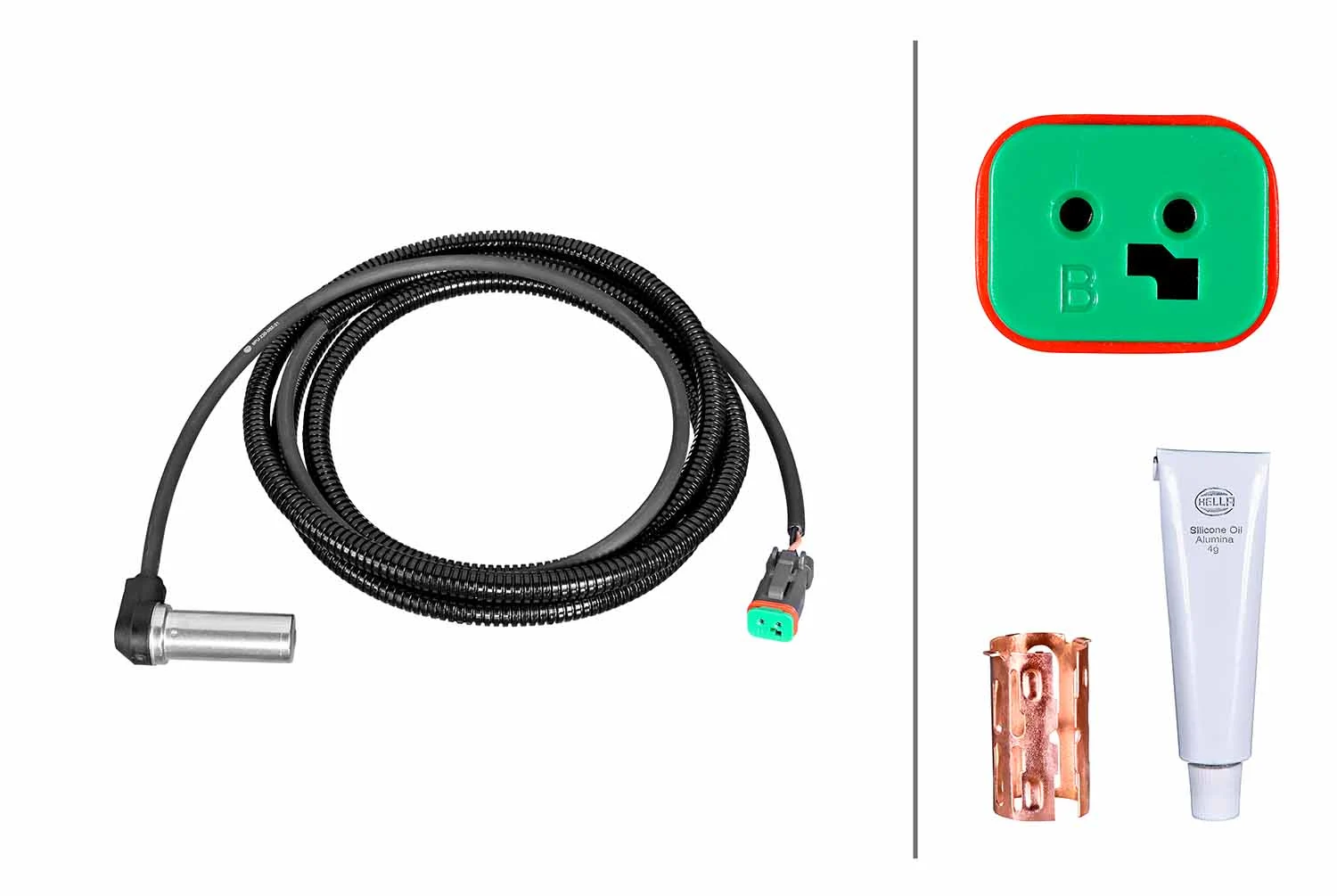 Sensor, wheel speed