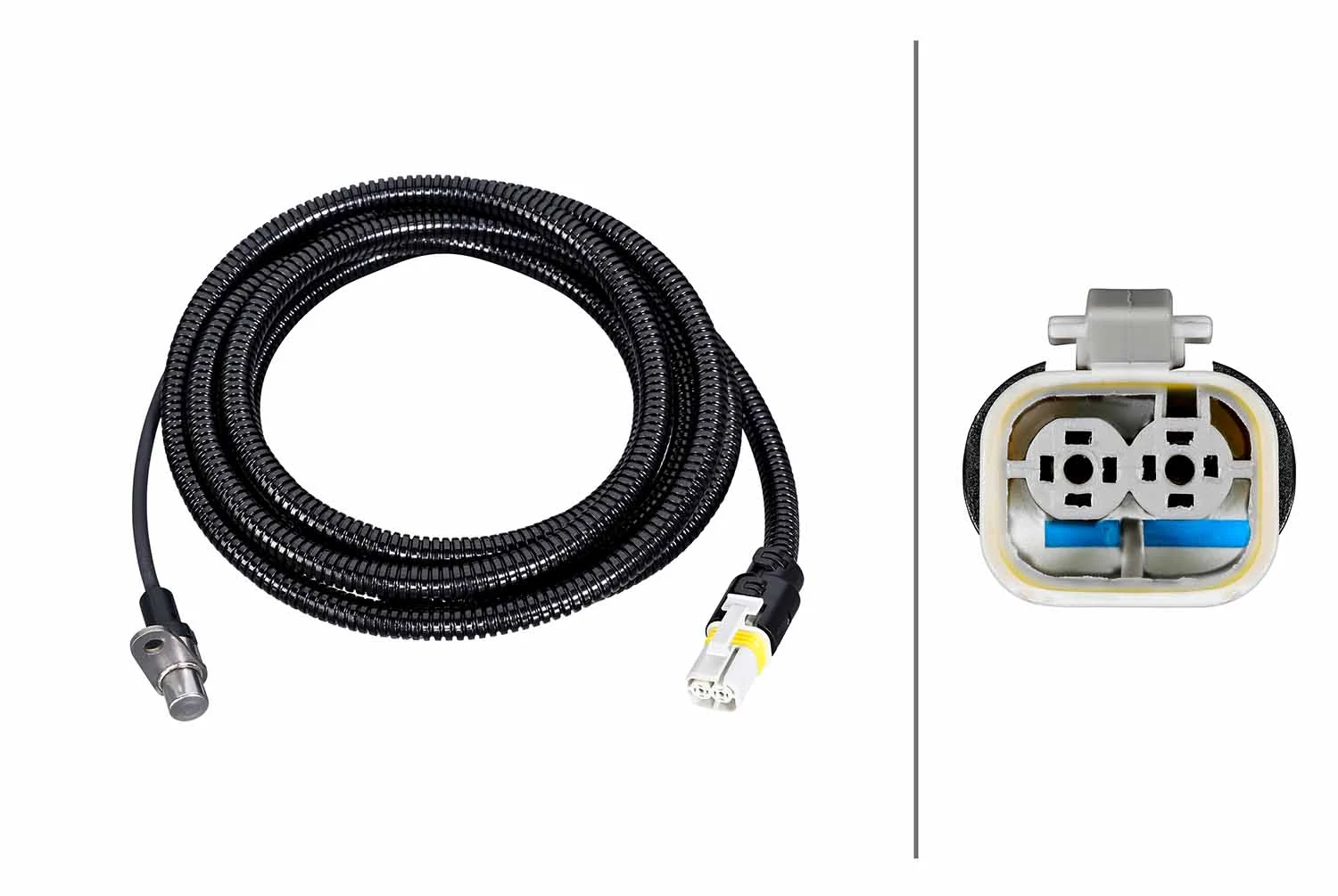 Sensor, wheel speed