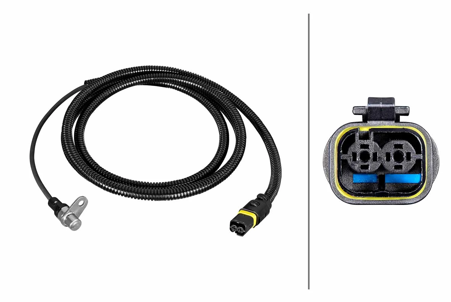 Sensor, wheel speed