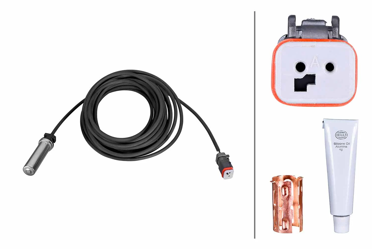 Sensor, wheel speed