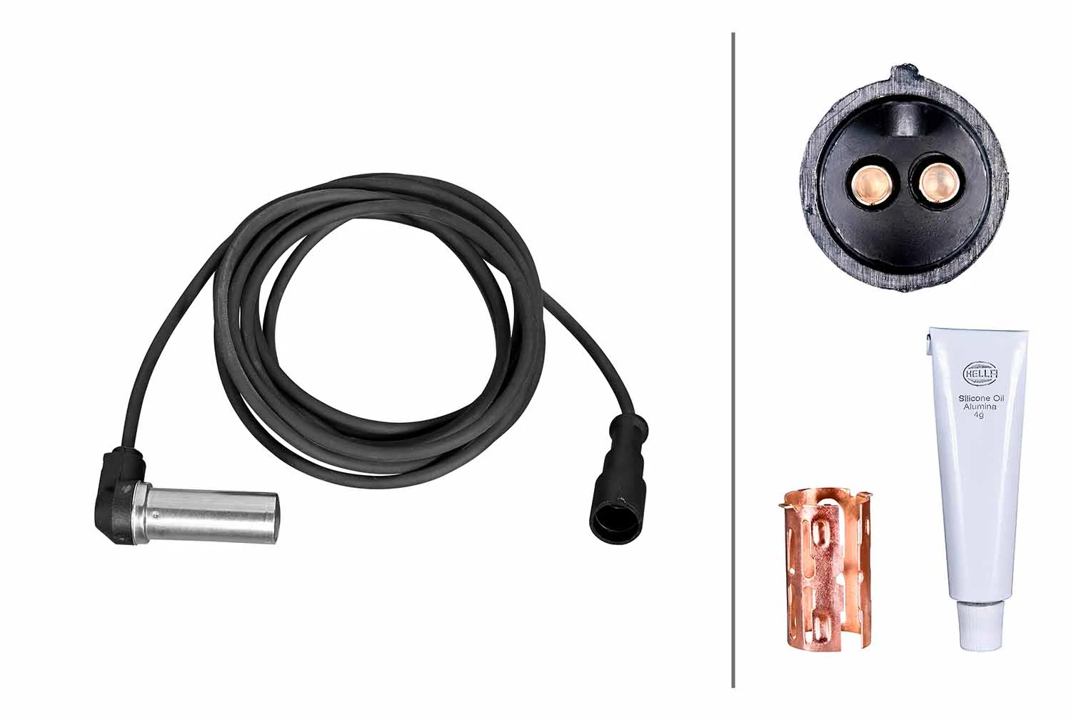 Sensor, wheel speed