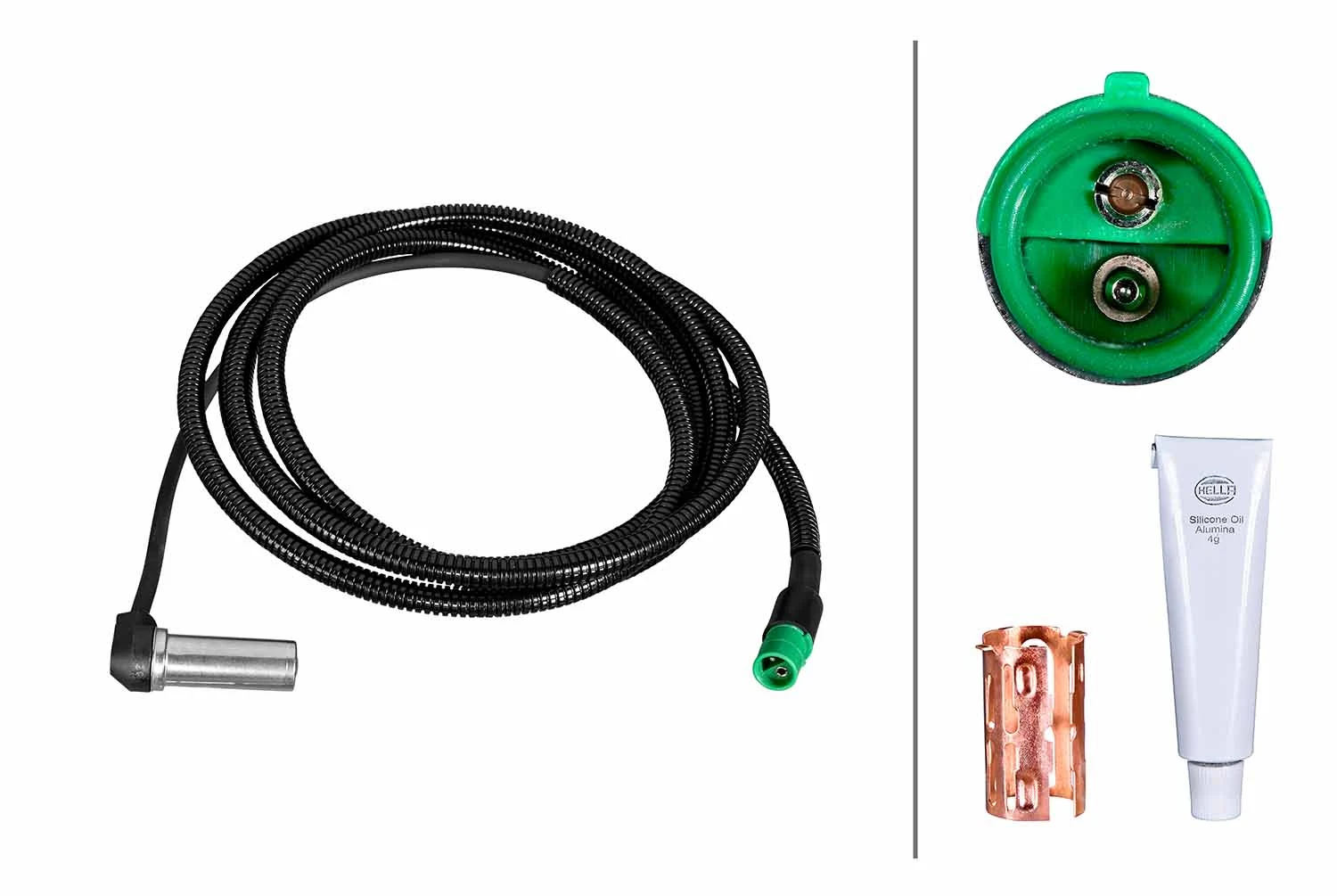 Sensor, wheel speed