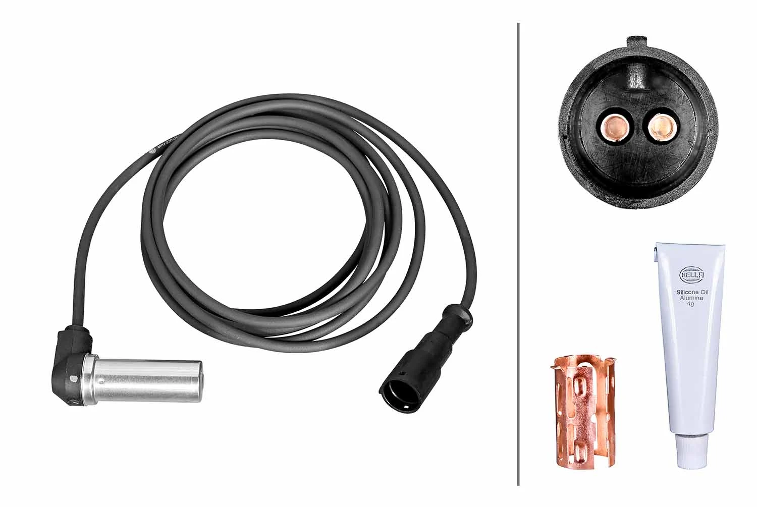 Sensor, wheel speed