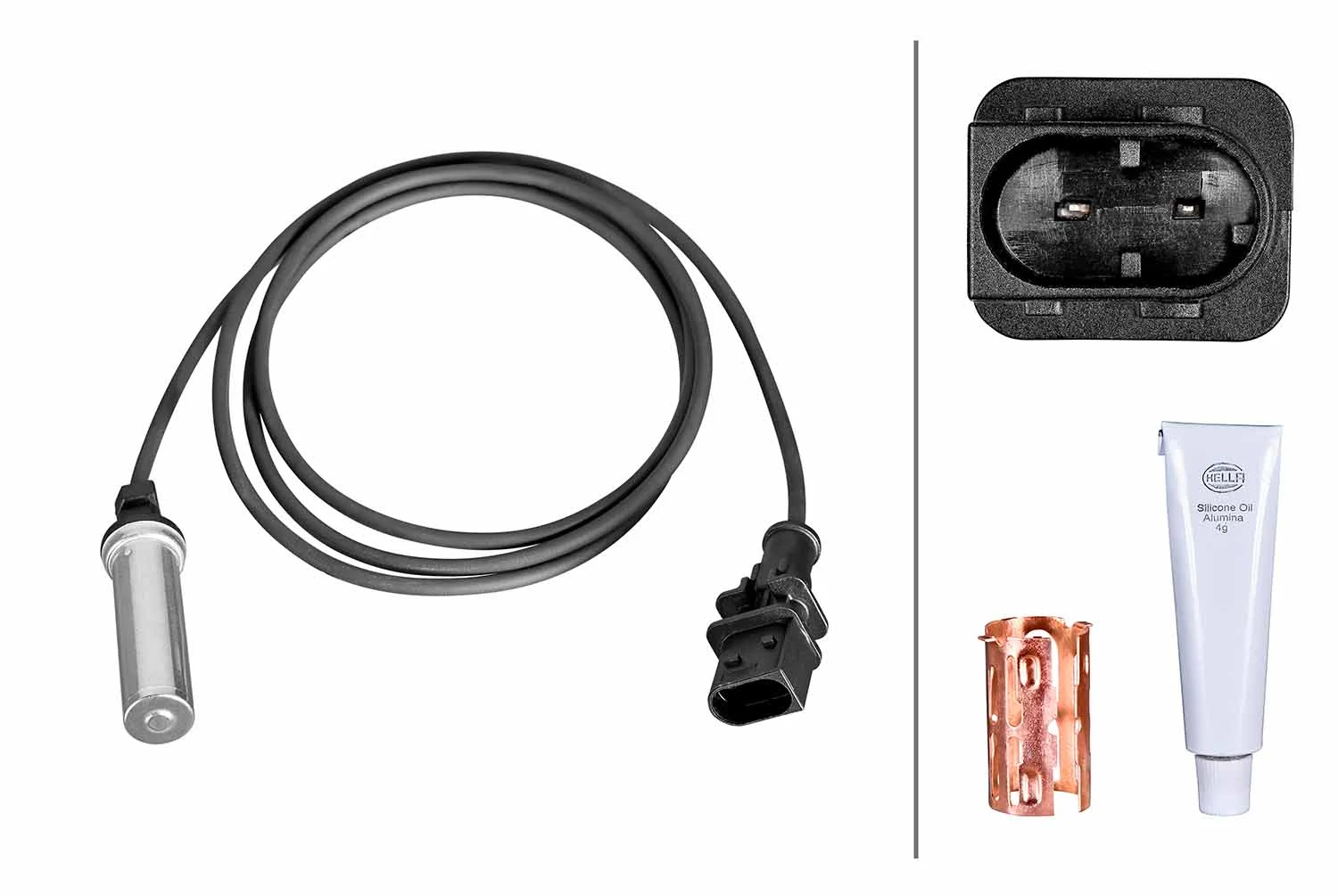 Sensor, wheel speed