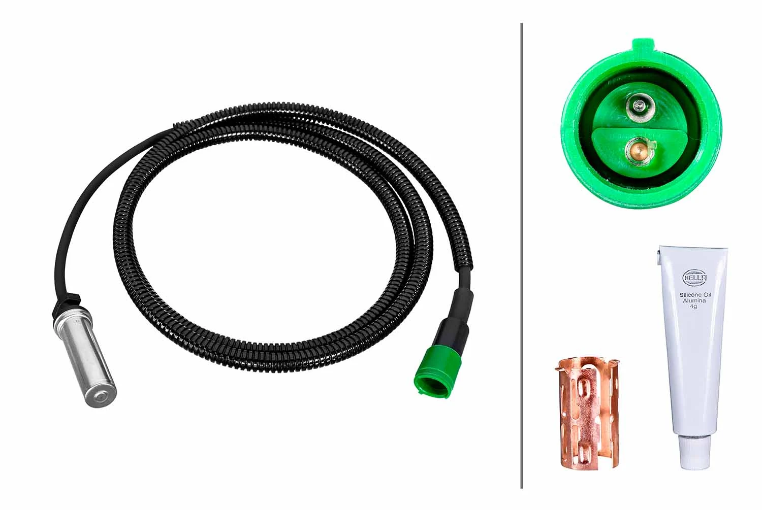 Sensor, wheel speed