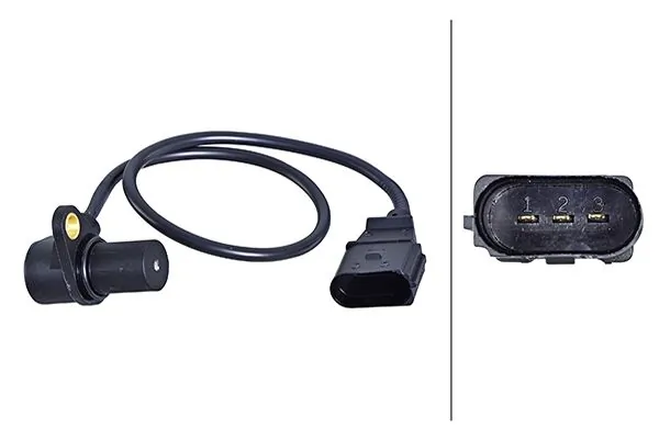 Sensor, crankshaft pulse