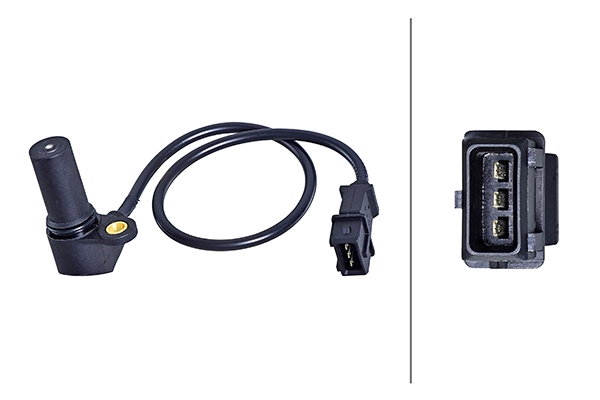 Sensor, crankshaft pulse