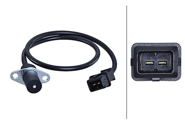 Sensor, crankshaft pulse
