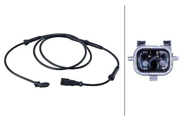 Sensor, wheel speed