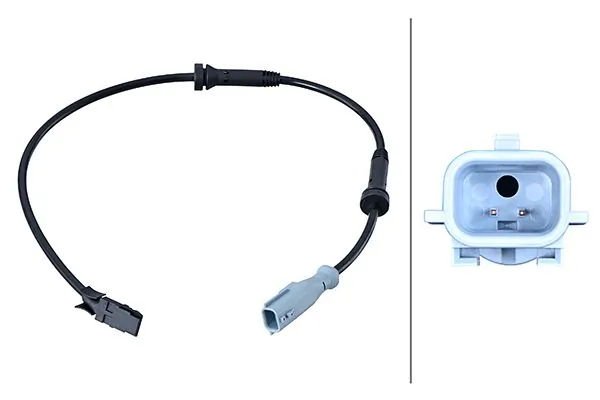 Sensor, wheel speed