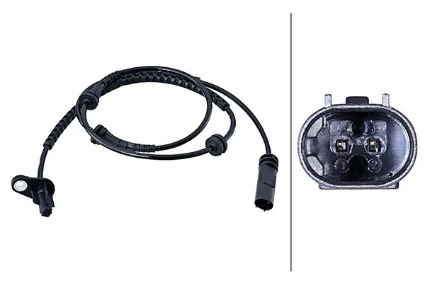 Sensor, wheel speed