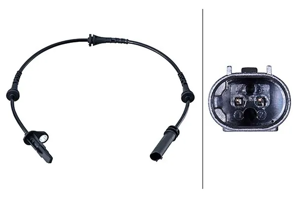 Sensor, wheel speed