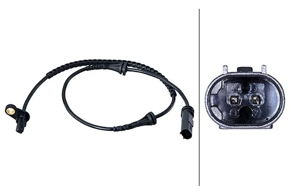 Sensor, wheel speed