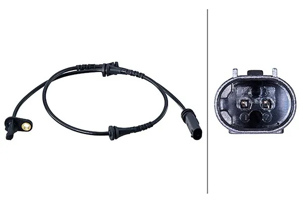 Sensor, wheel speed