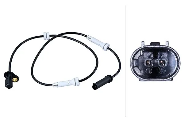 Sensor, wheel speed