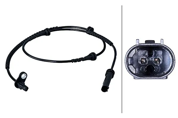 Sensor, wheel speed