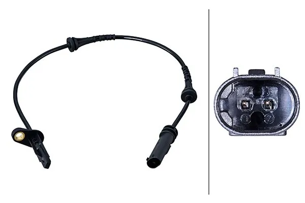 Sensor, wheel speed