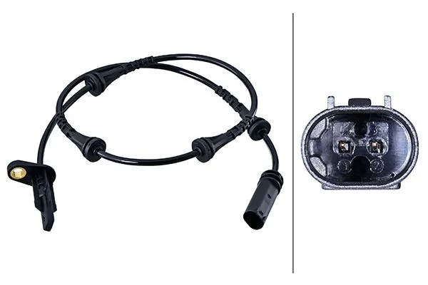 Sensor, wheel speed