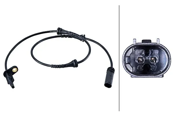 Sensor, wheel speed