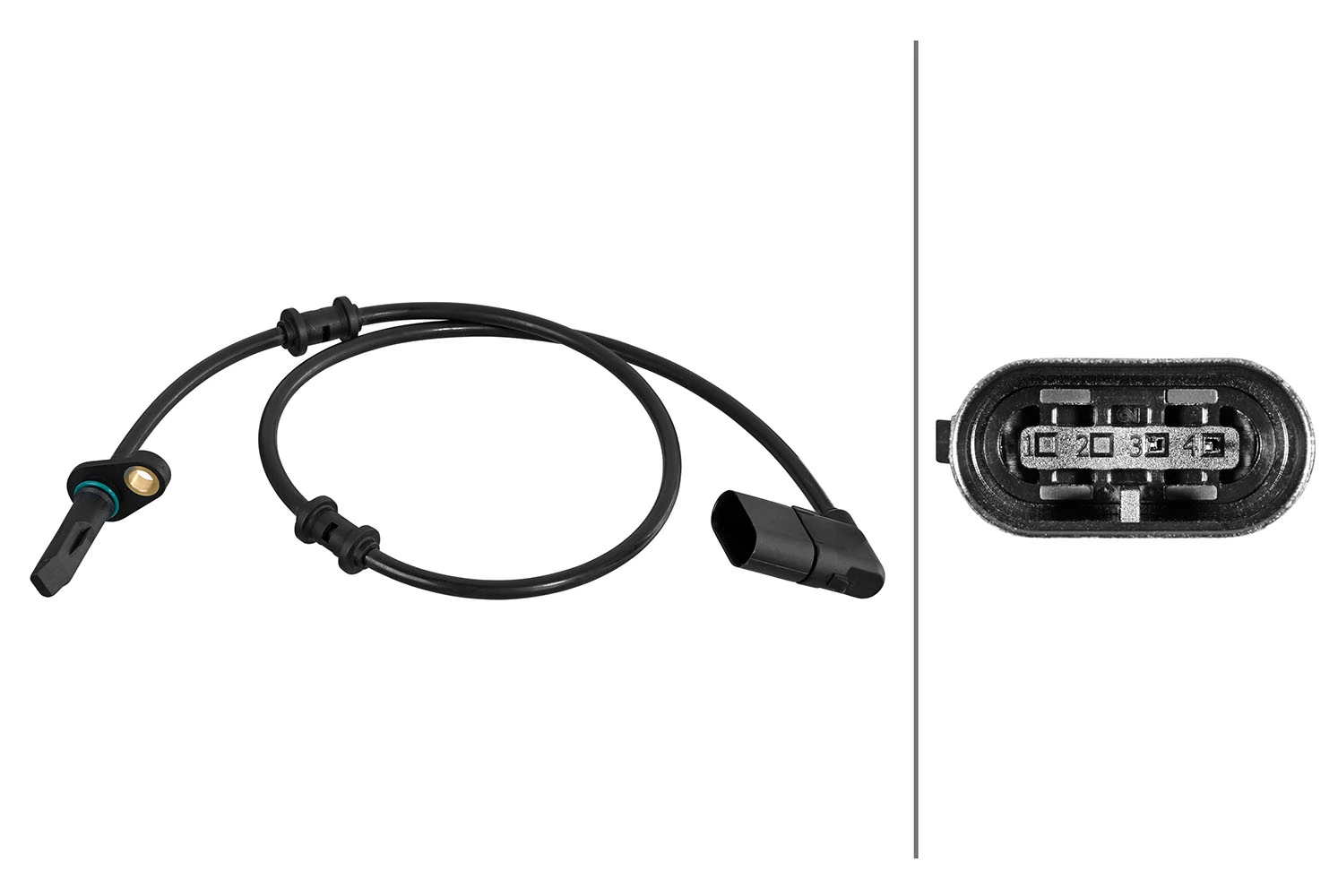 Sensor, wheel speed