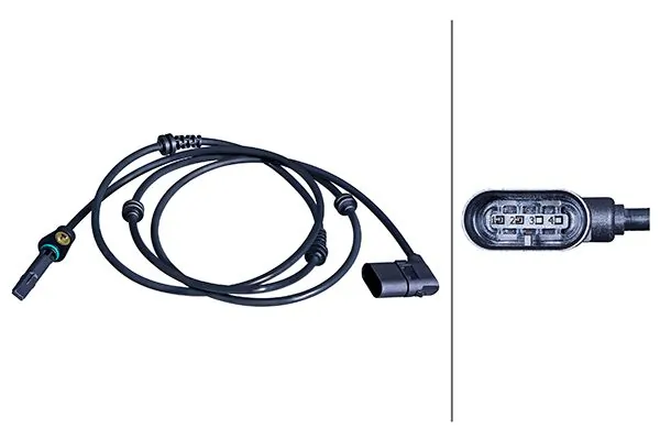 Sensor, wheel speed