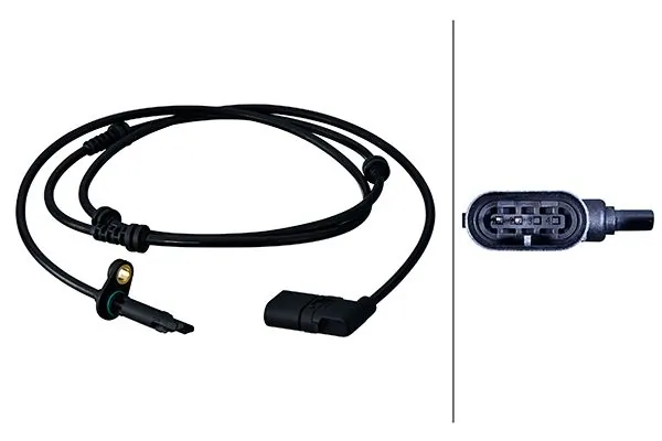 Sensor, wheel speed