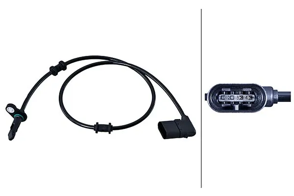 Sensor, wheel speed