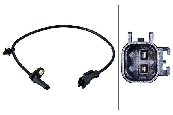 Sensor, wheel speed