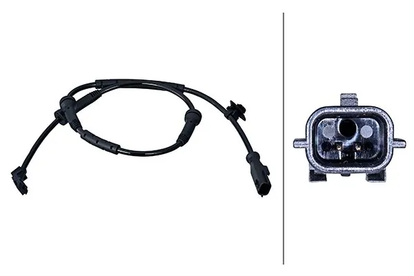 Sensor, wheel speed