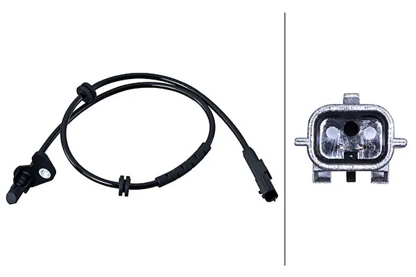 Sensor, wheel speed