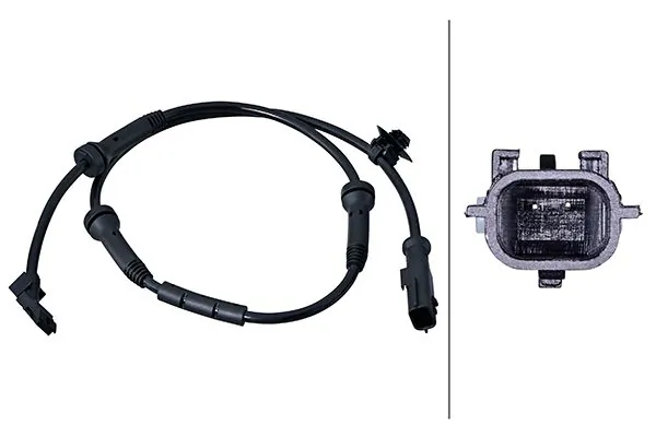 Sensor, wheel speed