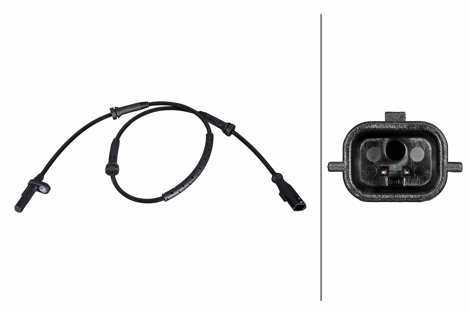 Sensor, wheel speed