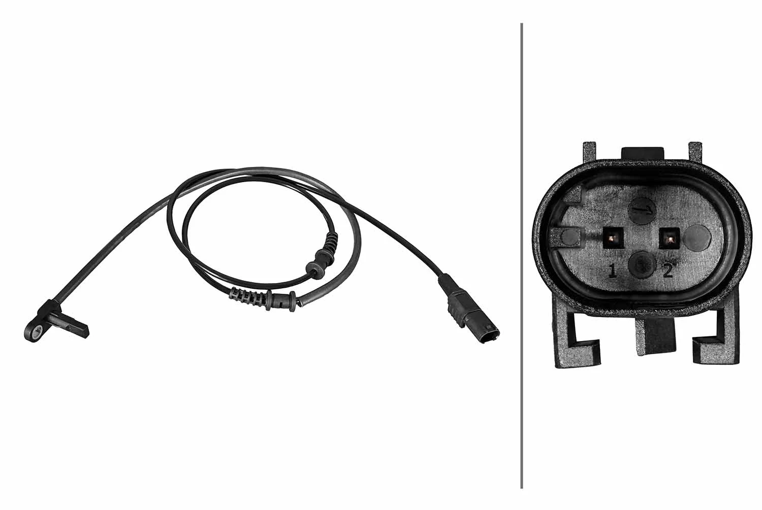 Sensor, wheel speed