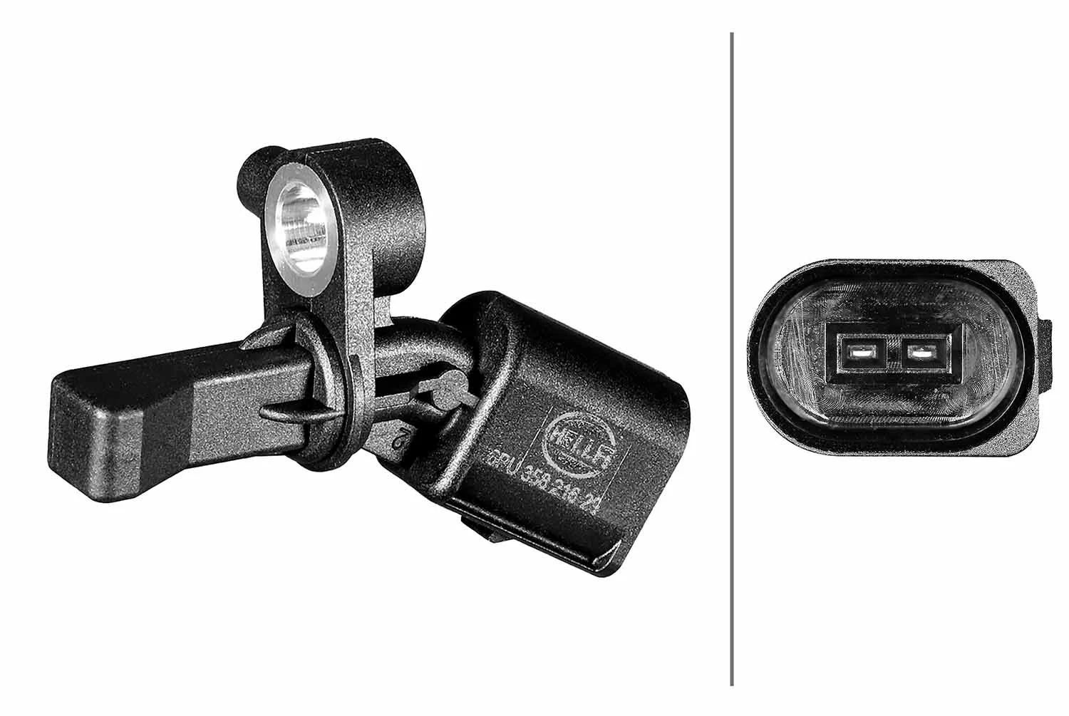 Sensor, wheel speed
