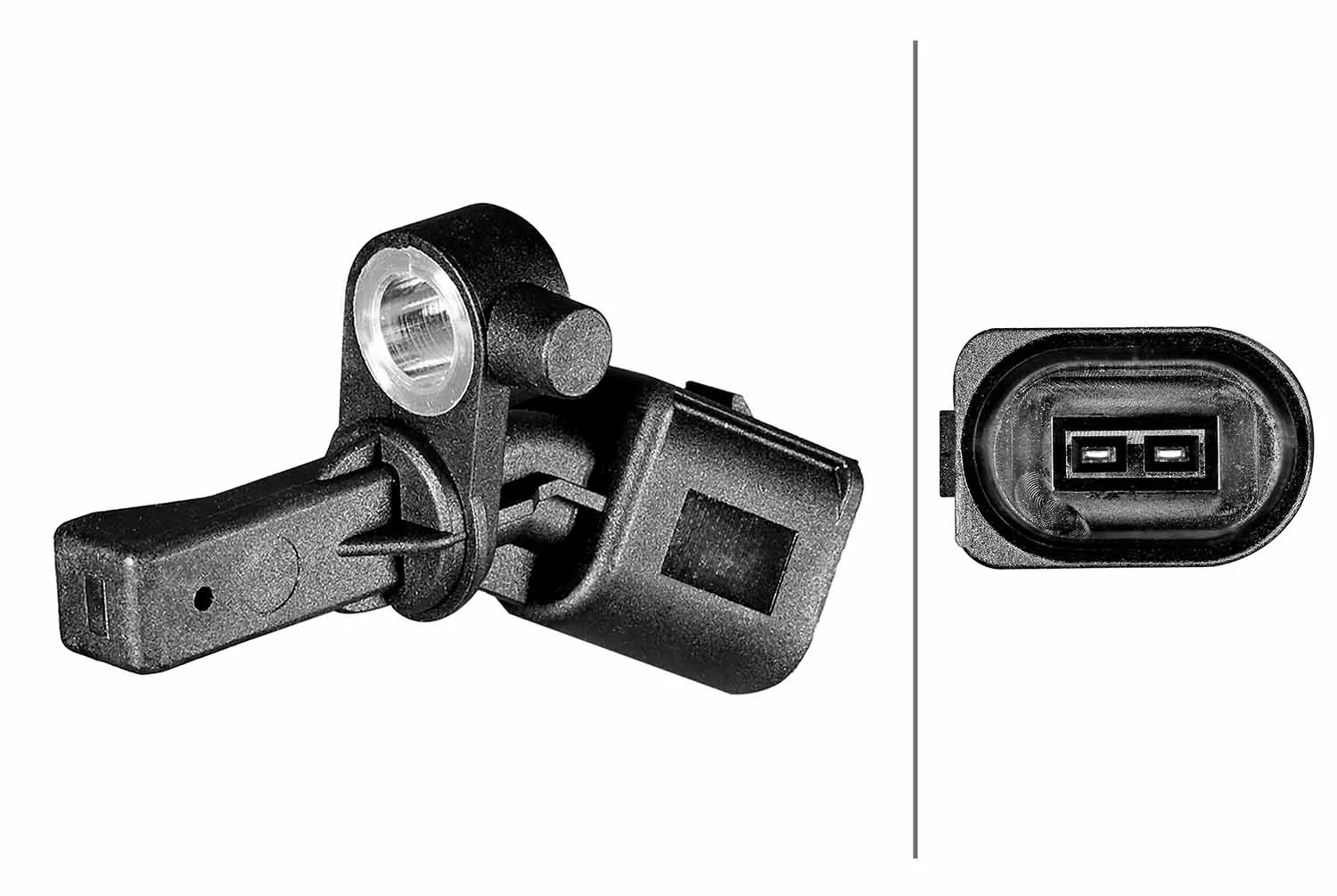 Sensor, wheel speed