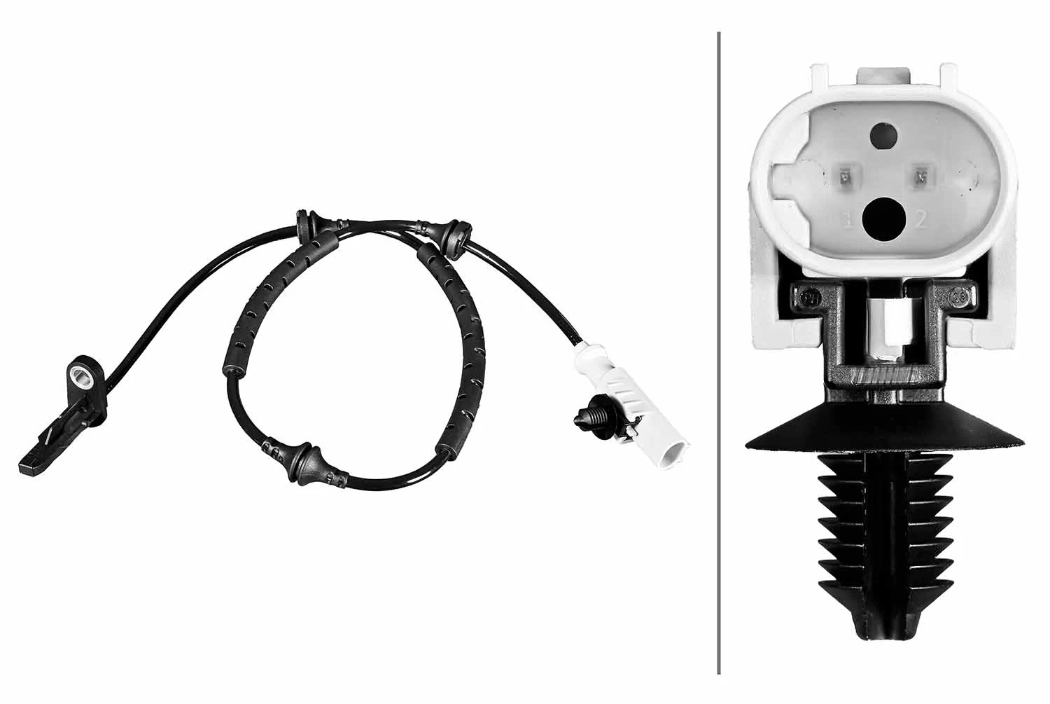 Sensor, wheel speed