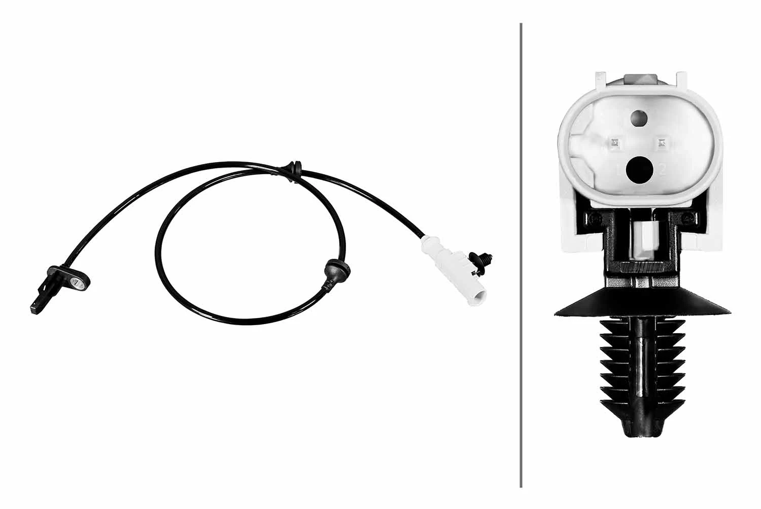 Sensor, wheel speed