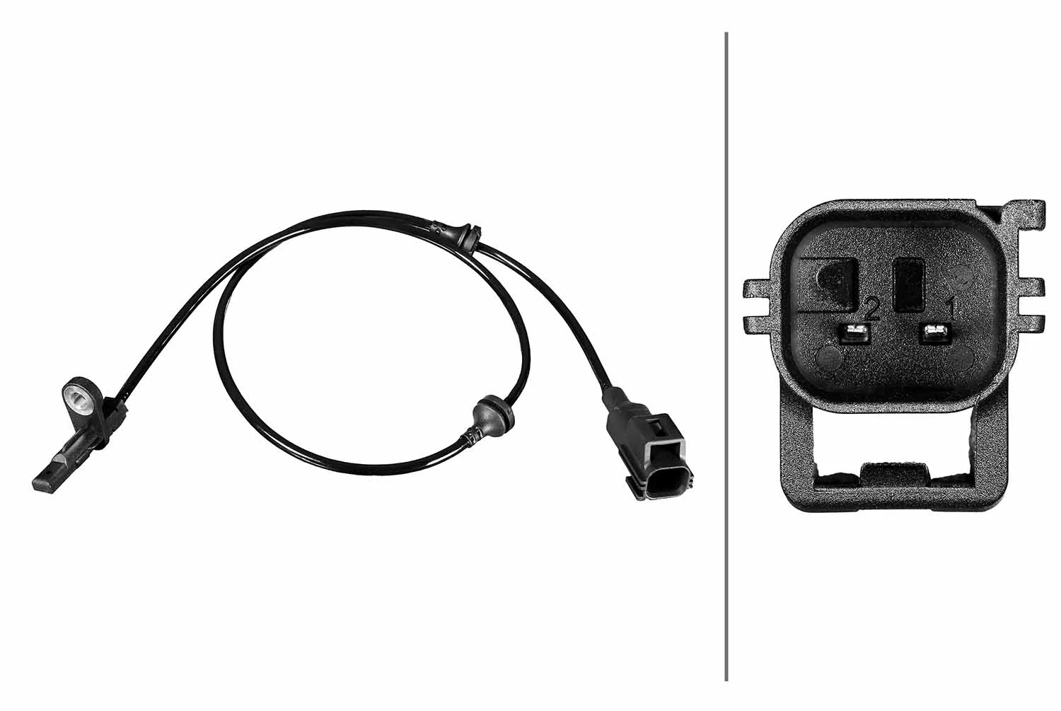 Sensor, wheel speed