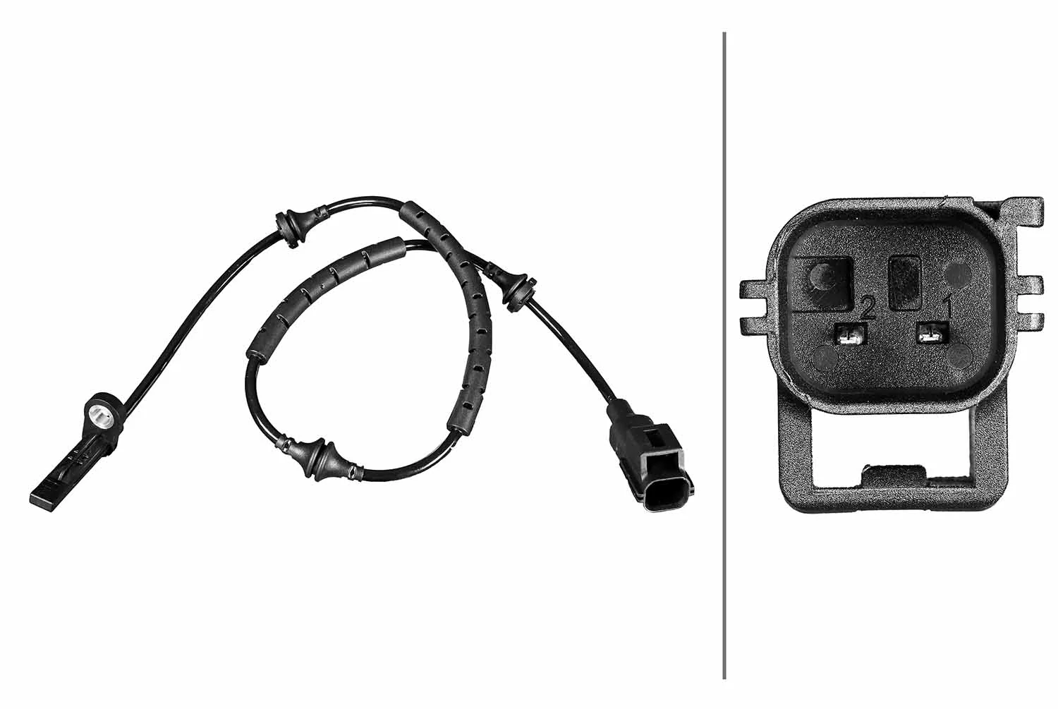 Sensor, wheel speed