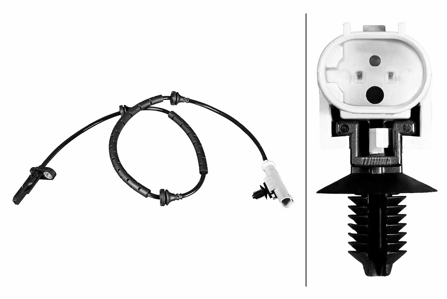 Sensor, wheel speed
