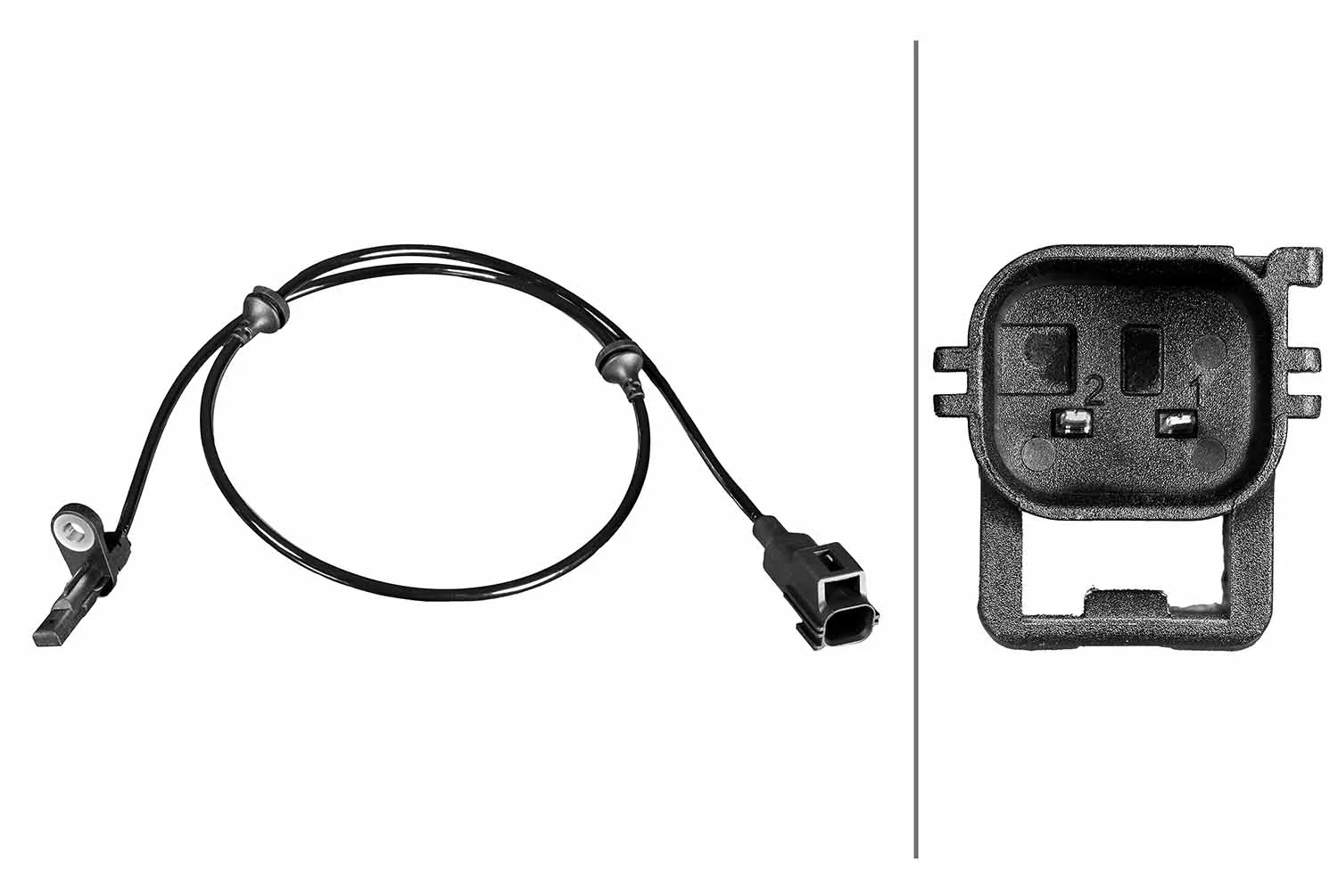 Sensor, wheel speed