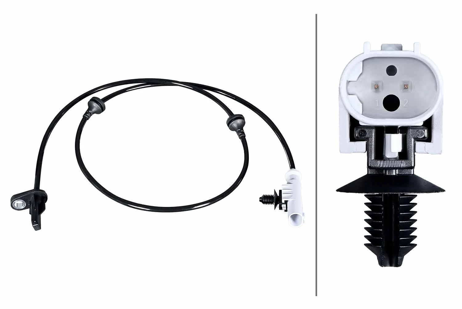 Sensor, wheel speed