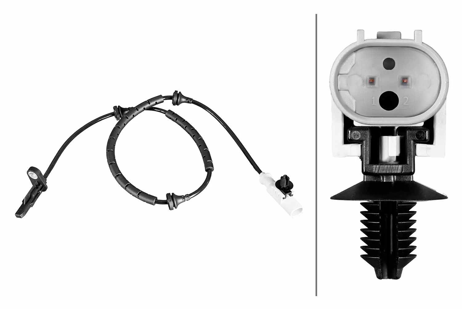 Sensor, wheel speed