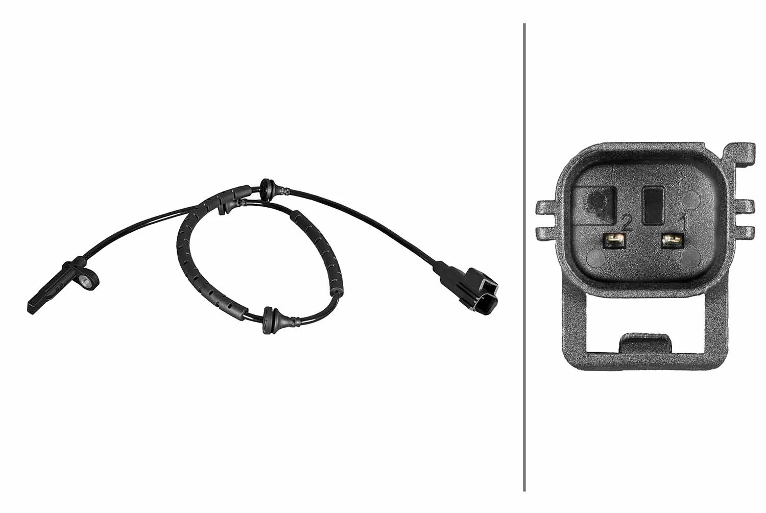 Sensor, wheel speed