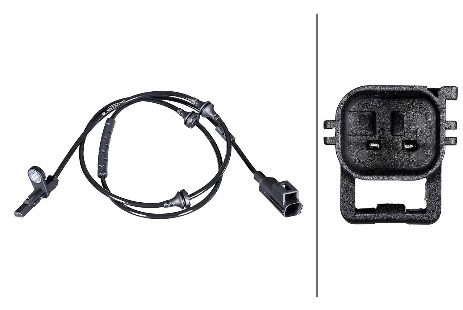 Sensor, wheel speed