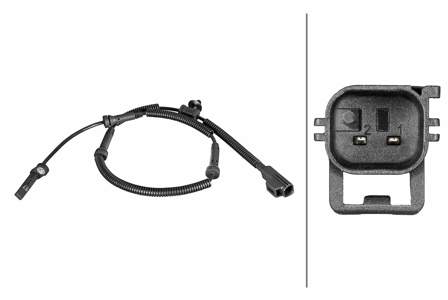 Sensor, wheel speed