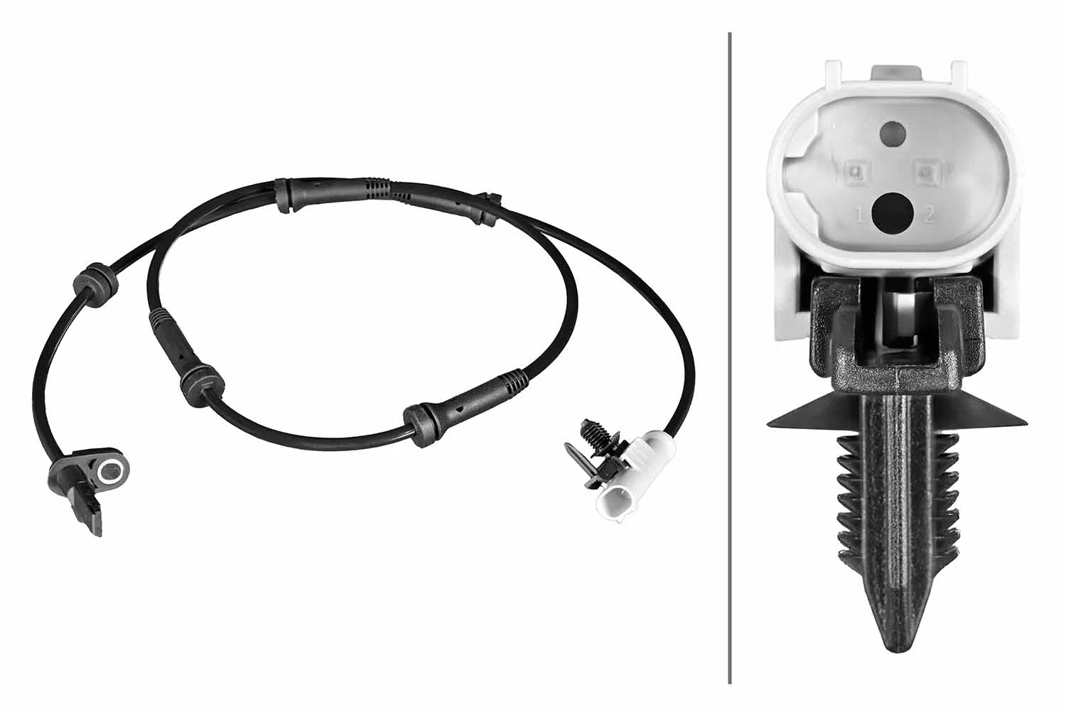Sensor, wheel speed