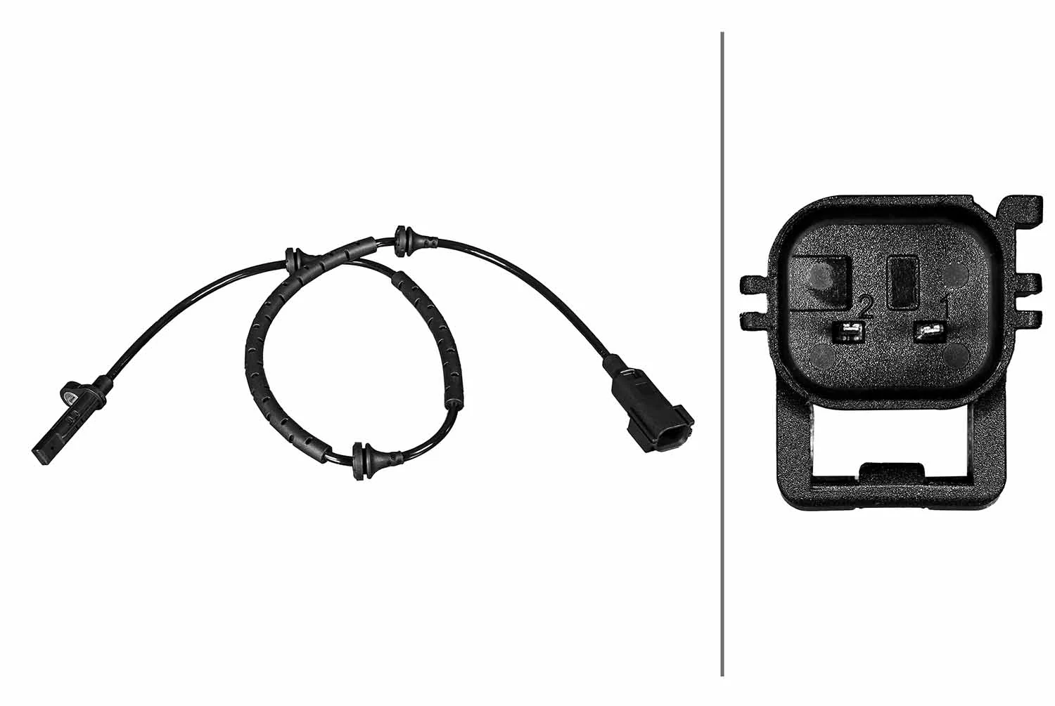 Sensor, wheel speed